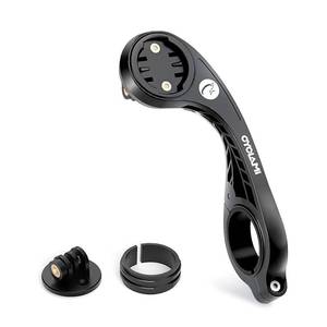 lot 20241 image: CYCLAMI S2 Out Front Mount Compatible with Garmin Edge Bike Computer, XOSS, iGPSPORT - Cycling Handlebar 1.25 31.8mm