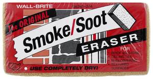 lot 20258 image: Smoke Soot Eraser Sponge - 1 Pack