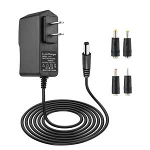 lot 20264 image: DC 15V 1A Charger for Car Jump Starter Power Supply for Peak 450A 500A 600A 800A 1000A Battery Booster Jump Starter,Compatible Tacklife,Beatit,Gooloo & More Portable Car Jump Starter