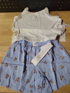 lot 20267 image: GAP Kids 2-Piece Pajama Set Size 12
