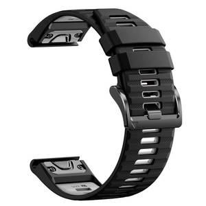 lot 20268 image: Quickfit 22mm Watch Bands for Garmin Fenix 8 47mm765, Sports Silicone Bands Compatible with Garmin Fenix 99 Pro8 Pro 47mm7 Pro6 Pro5 PlusForerunner 935945955965Approach S60S62Epix 2