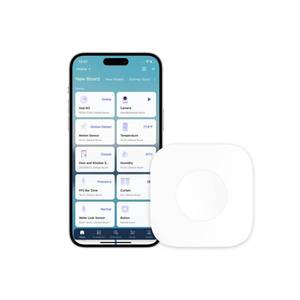 lot 20270 image: Aqara Zigbee Wireless Mini Switch, Works with HomeKit Google Home Alexa