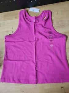 lot 20288 image: GAP Kids Sleevless Tank Top Magenta Large (10)