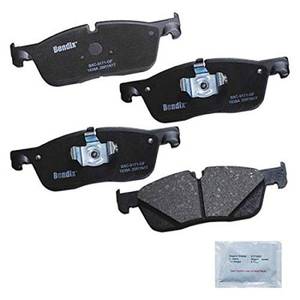 lot 20357 image: Bendix Priority1 CFC1838A Ceramic Front Brake Pads for Jaguar F-Pace 2020-2017, XE 2020-2018, XF 2020-2017, Land Rover Range Rover Velar 2020-2018