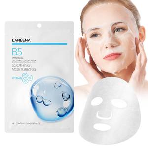 lot 20382 image: LENBENA Vitamin B Snail Mucin Serum, Self Care, Face Masks for Dry, Sensitive Skin, Not Tested on Animals (B5)