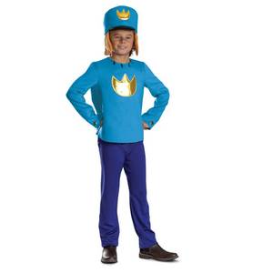 lot 20386 image: Disguise Dog Man Costume for Kids, Deluxe Official DogMan Movie Jumpsuit with Hat and Ears, Child Size (4-6)