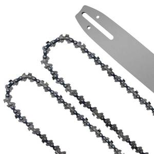 lot 20414 image: 10 Inch Replacement Pole Saw Bar chain for EGO PSA1000, MPS1000, PSA1000, Pole Saw Attachment chain bar Replacement 48-09-5001 for Milwaukee 2825-21PS  2825-20PS 3016-20PS, 3016-21PS Cordless Pole