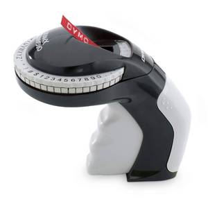 lot 20421 image: DYMO Embossing Label Maker, Includes 3 DYMO Label Tapes, Organizer Xpress Pro Starter Kit - Ergonomic Design, For Home DIY & Crafting
