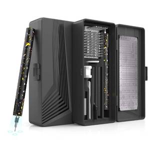 lot 20428 image: Mini Electric Screwdriver Set,66 in 1 Small Electric Screw Driver Kit with Magnetic Bits,Precision Electric Screwdrivers, Precision Cordless Repair Tool for Phone, Camera, Laptop, Watch