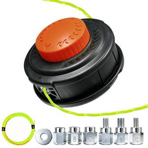 lot 20431 image: SIMUSI Universal Weed Eater Head, Speed Feed Trimmer Head String Trimmer Head Weed Wacker Head Replacement for Echo, Ego, Dewalt, Stihl, Husqvarna Trimmer Weed Eater, with 14FT0.095 Trimmer Line