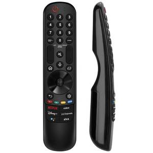 lot 20437 image: Replacement for LG TV Remote, for All 2019-2025 LG Remote Control for Smart TV with Voice and Pointer Function, for LG Magic Remote. 1-Year Warranty.