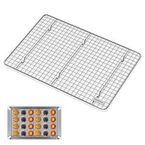 lot 20444 image: Cooling Rack,Heavy Duty 16.5 x 11.8 Wire Rack for Cooking and Baking