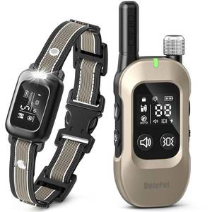 lot 20452 image: 2-in-1 Dog Bark & Shock Collar with Remote, 4500FT Training Range