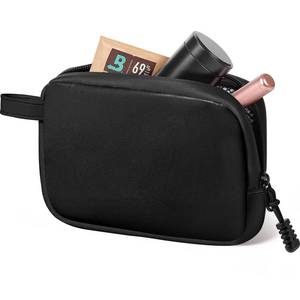 lot 35200 image: SafeDelux Smell Proof Bag, 6.7 x 4.7 Odor Control Pouch