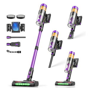 lot 1383 image: Fly broom Brand vacuum purple
