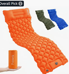 lot 20396 image: Ultralight Camping Sleeping Mat Compact Air Mattress