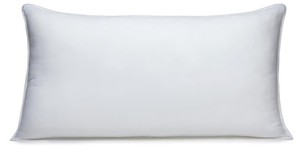 lot 1392 image: King size pillow White