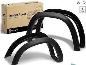 lot 1413 image: FFCHOE002S-YC1 BR YHTAUTO OE Factory Style Fender Flares for Dodge Ram 1500 2019-2024
