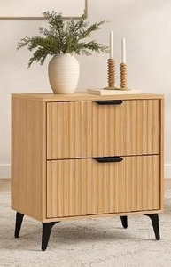 lot 5568 image: 2 Drawer Dresser (stock photo may not be exact)