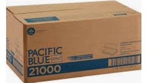 lot 5577 image: Pacific Blue Select Multifold Premium 2-Ply Paper Towels
