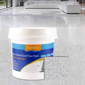 lot 1452 image: Epoxy Colored Sand Floor Paint for Concrete, Self-Leveling Epoxy Coating