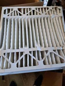 lot 1462 image: Nordic Pure AC & Furnace Air Filters 20x20x5 Replacement Pack