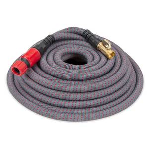 lot 1502 image: HydroTech 200 ft Expandable Burst-Proof Garden Hose, 58 in Diameter
