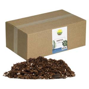 lot 1503 image: Soil Sunrise Monstera Houseplant Potting Soil Mix (30 Quarts) Custom Blend for Growing and Repotting