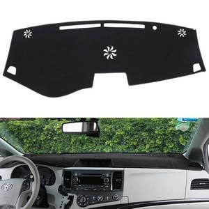 lot 2244 image: HanLanKa Dashboard Cover for Toyota Sienna 2011 2012 2013 2014