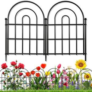 lot 7720 image: Karlliu Decorative Garden Fence 24 Panels