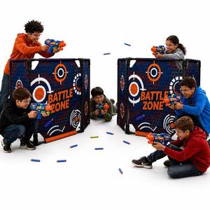 lot 7721 image: Sincoline Tactical Bunker Target 59x34 Foldable (2 Units)  Retail $159.99
