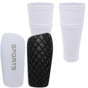 lot 8337 image: Pinellia Soccer Shin Guards with Sleeves Medium