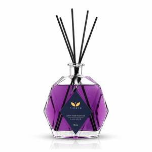 lot 9757 image: Tikala Home Fragrance Luxury Reed Diffuser with Lavender Scent 23.67 fl oz