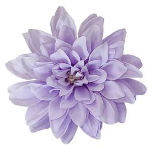 lot 9762 image: 5Silk Light Purple Dahlia Artificial Flowers Bulk, 30 Pcs Fake Dahlias Flowers Heads for Craft, Large Flower Heads Faux Flowers for Wedding Party, Home Office, Wall Decoration (30, light purple)