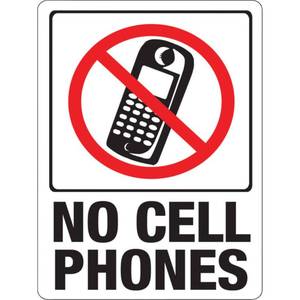 lot 9766 image: Hy-Ko Plastic Signs, 12 x 8.5, Durable Long-Lasting Contrasting Posted Signs for Outdoor Use for Businesses, Property, Clear & Easy to Read Informational Display