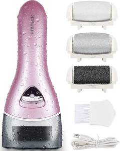 lot 10023 image: Electric Foot Callus Remover, Rechargeable Foot File for Dead Skin Care
