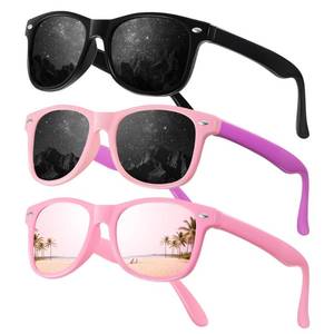 lot 10026 image: JASPIN Polarized Kids Sunglasses Toddler Baby Glasses for Girls Boy Age 3-9