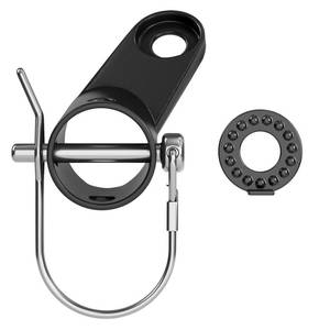 lot 10027 image: Titanker Upgraded Bike Trailer Hitch - Schwinn, Instep & Burley Compatible