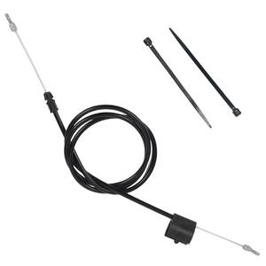 lot 10035 image: 532156581 156577 156581 Engine Zone Control Cable, 168552 532168552 Lawn Mower Throttle Control Cable for Poulan Weed Eater Craftsman AYP Roper Husqvarna Push Mower Throttle Cable(1, 532156581)