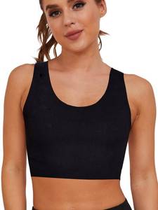 lot 10077 image: Chest Binder- Female Transgender - FTM Binder Bra for Large Breast Womens Compression Top (Black, Large)