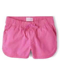 lot 10082 image: The Childrens Place,Solid Pull on Shorts,French Rose,5