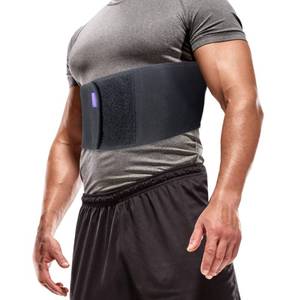 lot 10089 image: Everyday Medical Broken Rib Brace for Men & Women - Bamboo Charcoal Rib Protector, Post-Surgery Chest Compression Wrap for Cracked, Fractured, Dislocated, Broken or Bruised Ribs - X-Large