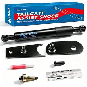 lot 10092 image: ARANA Tailgate Assist Soft Open for Chevy Silverado & GMC Sierra 2007-2019