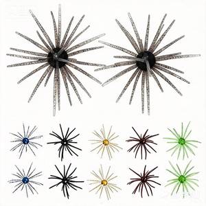 lot 10098 image: Urchin Baits for Bass Fishing, 12��Pack 3.54 Creature Lure with Tentacles