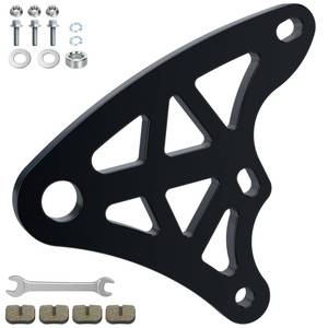 lot 10100 image: RZEOZU Mini Bike Hydraulic Brake Caliper Bracket Kit for MMB80 GMB100 RT100