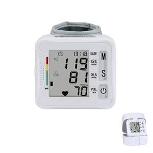 lot 10110 image: TOPBOMED Wrist Blood Pressure Monitor with Carrying Case
