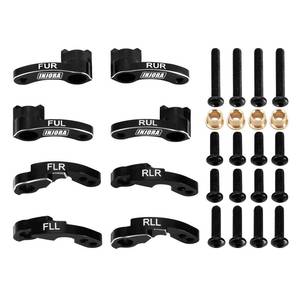 lot 10118 image: INJORA CNC Aluminium Shock Absorber Flex Blades for TRX4M Defender Bronco