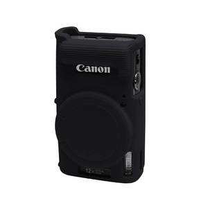 lot 10133 image: Easy Hood Camera Case for Canon ELPH 360IXUS 285 HSIXY 650 Camera,Black