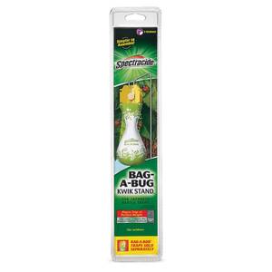 lot 10140 image: Spectracide Bag-A-Bug KwikStand, Japanese Beetle Trap Hanger