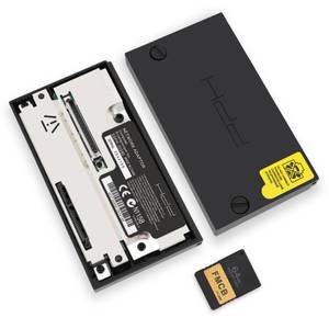 lot 10144 image: Diyeeni SATA Network Adapters - Interface Card for, McBoot, 64MB FMCBV1.966 Memory Card, Supports 2TB SATA HDD
